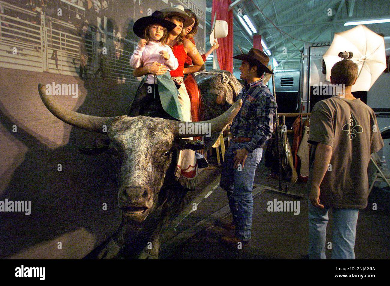 RODEO02e C 27OCT00 DD LH Makenna Caccaro cq 4 years old