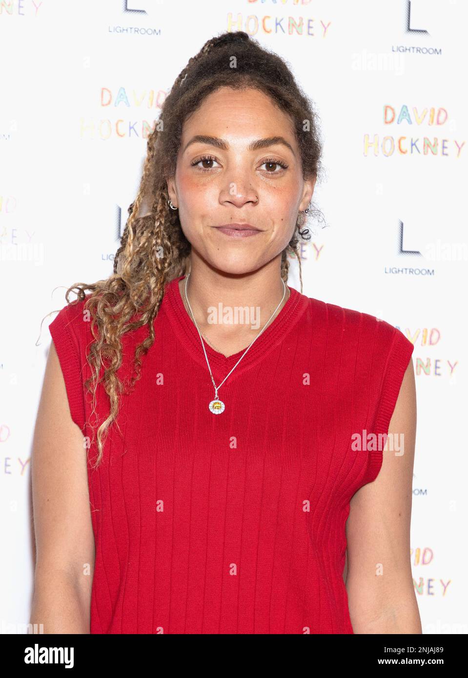London, UK. 23 February, 2023. Miquita Oliver attends the Gala opening