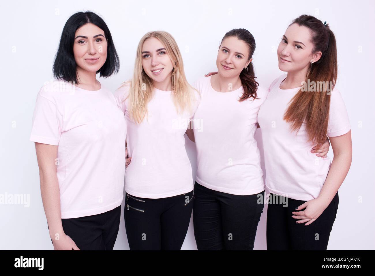 Gathering White T-shirt for Women main image 1