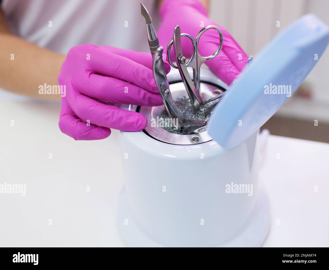 Heat treatment of metal hi-res stock photography and images - Alamy