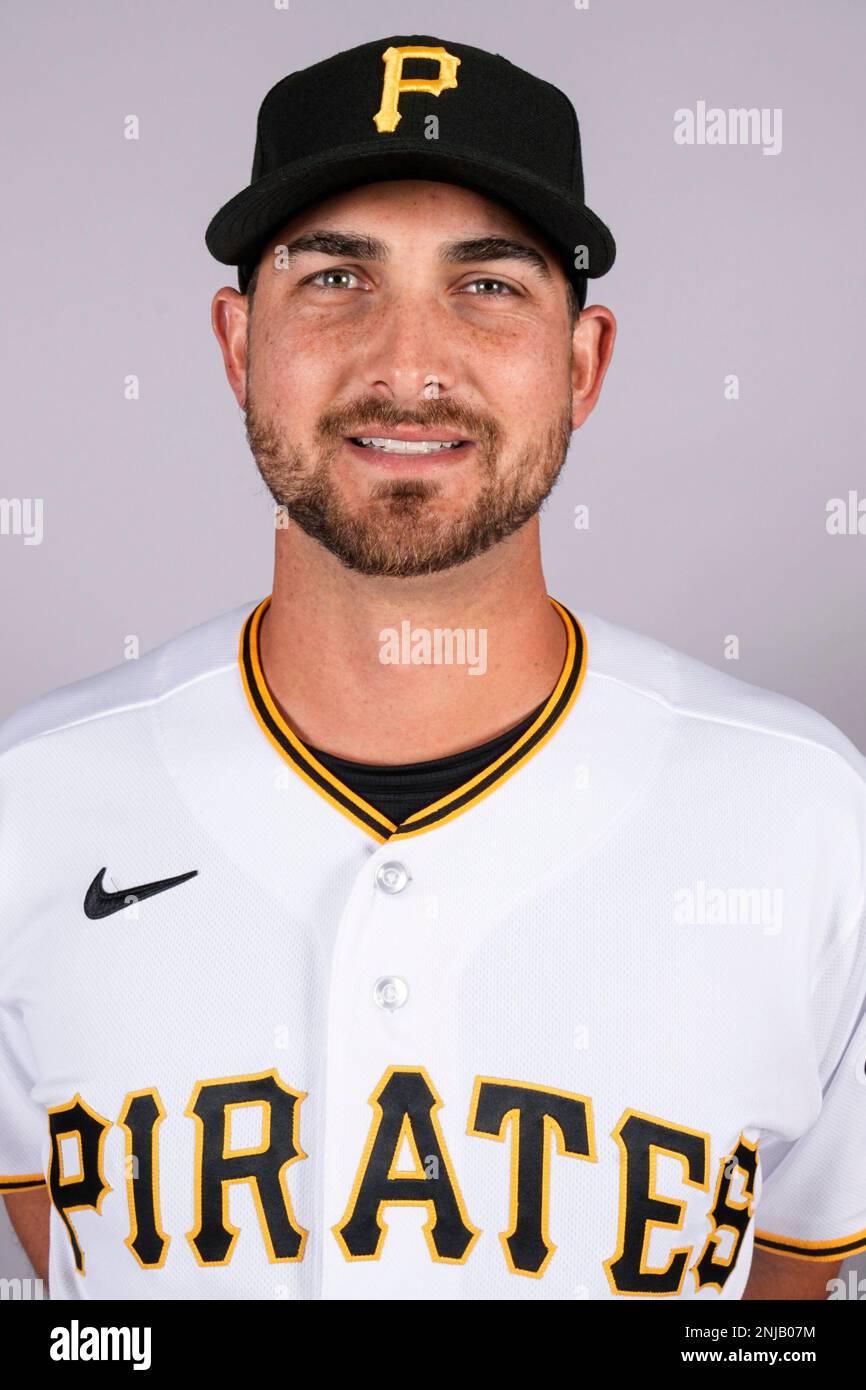 This is a 2023 photo of relief pitcher Chase De Jong of the Pirates ...