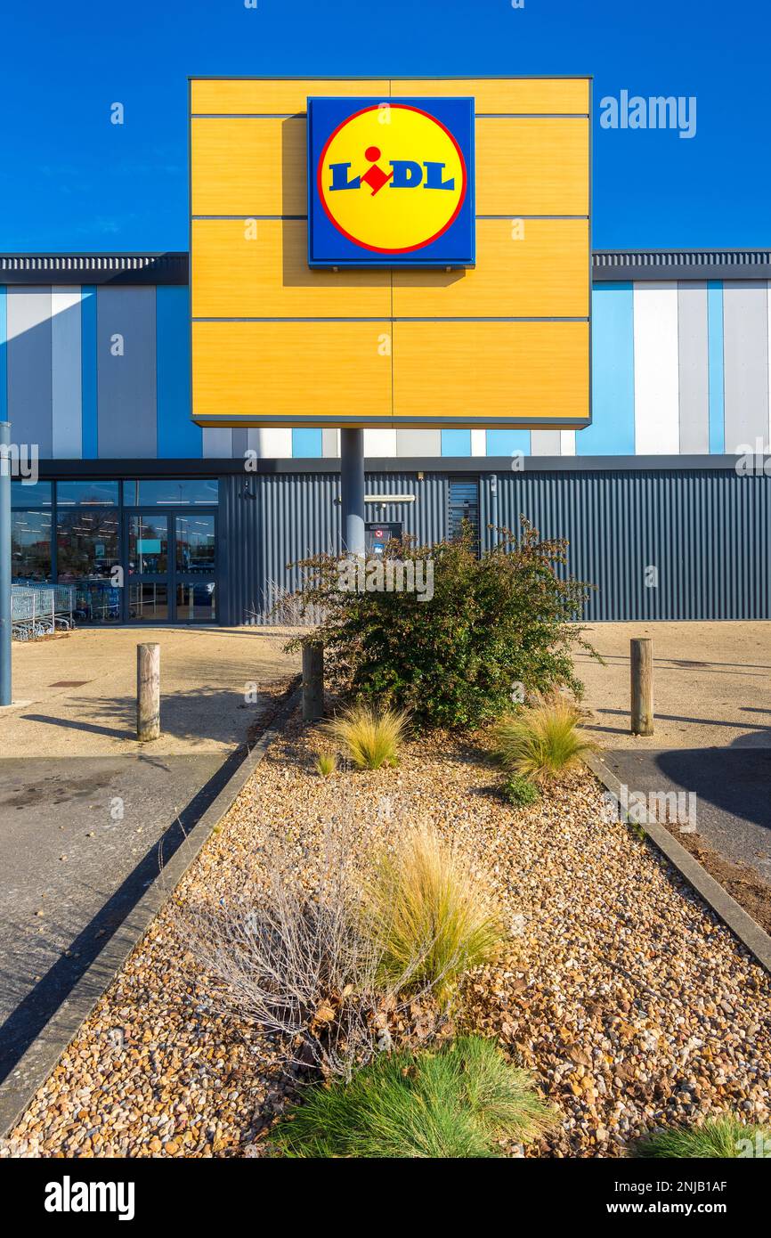 Lidl company logo hires stock photography and images Alamy