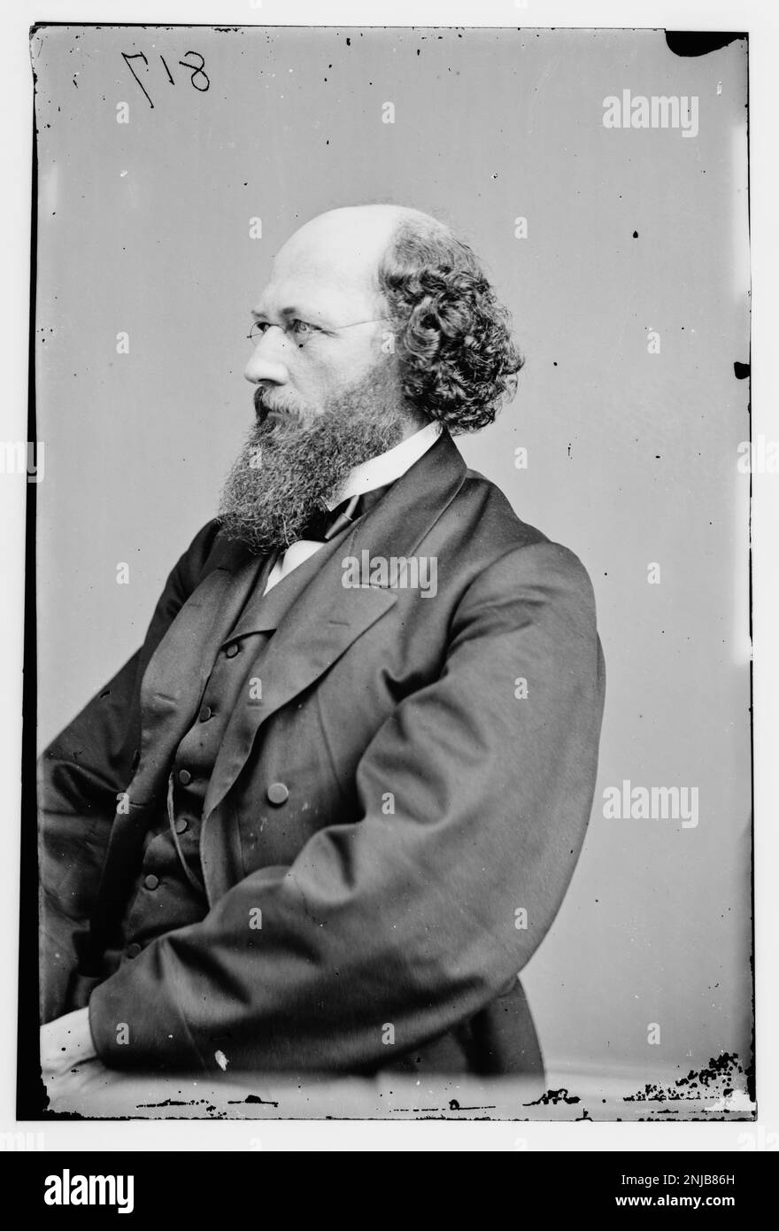 Stephen Field Justice stephen field hi-res stock photography and images - Alamy