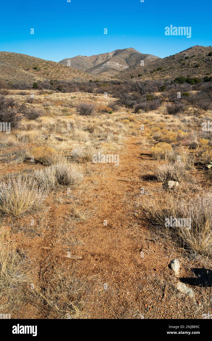 The Apache Pass at Fort Bowie National Historical Site Stock Photo Alamy
