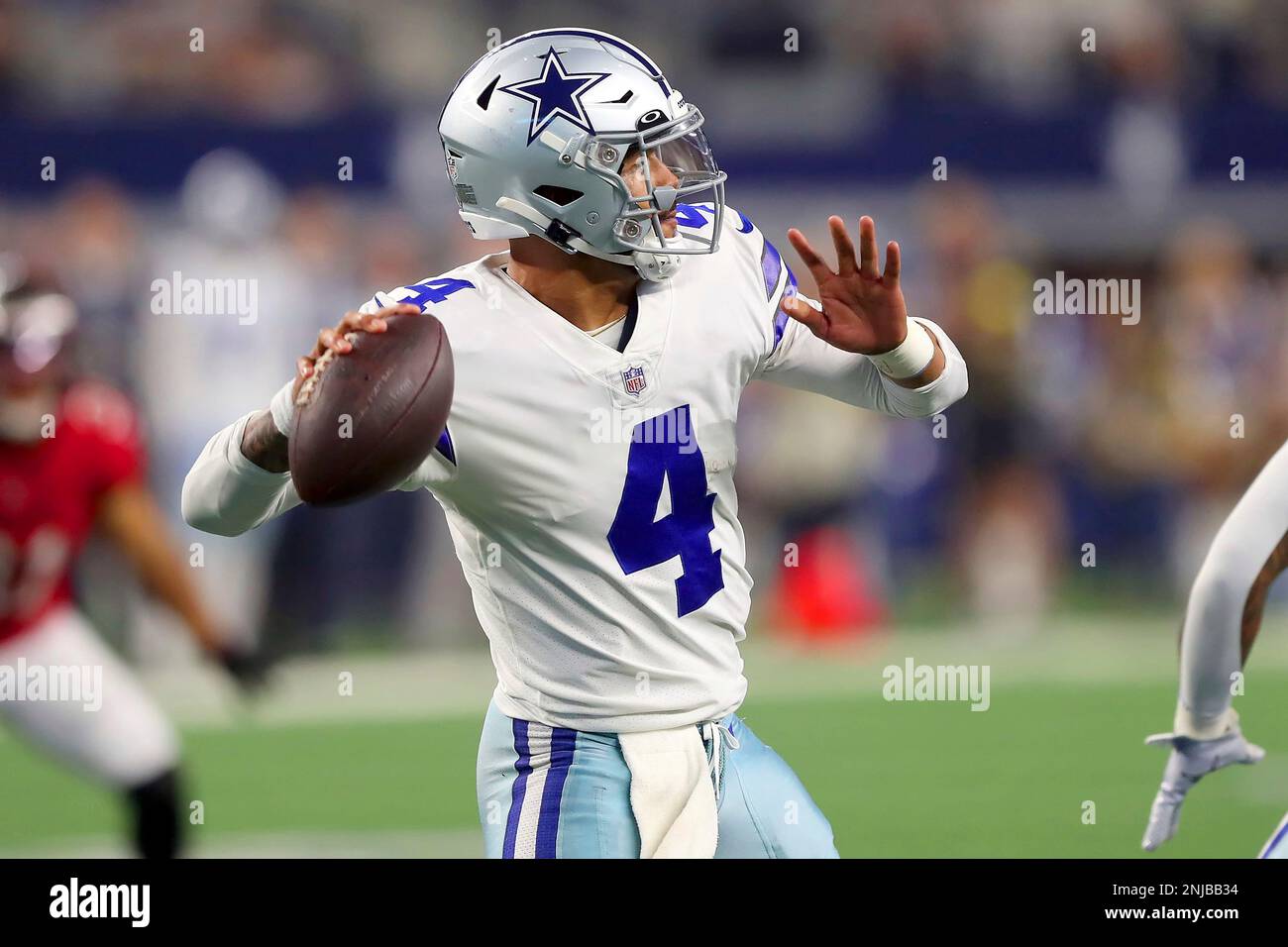 ARLINGTON, TX - SEPTEMBER 11: Dallas Cowboys Quarterback Dak