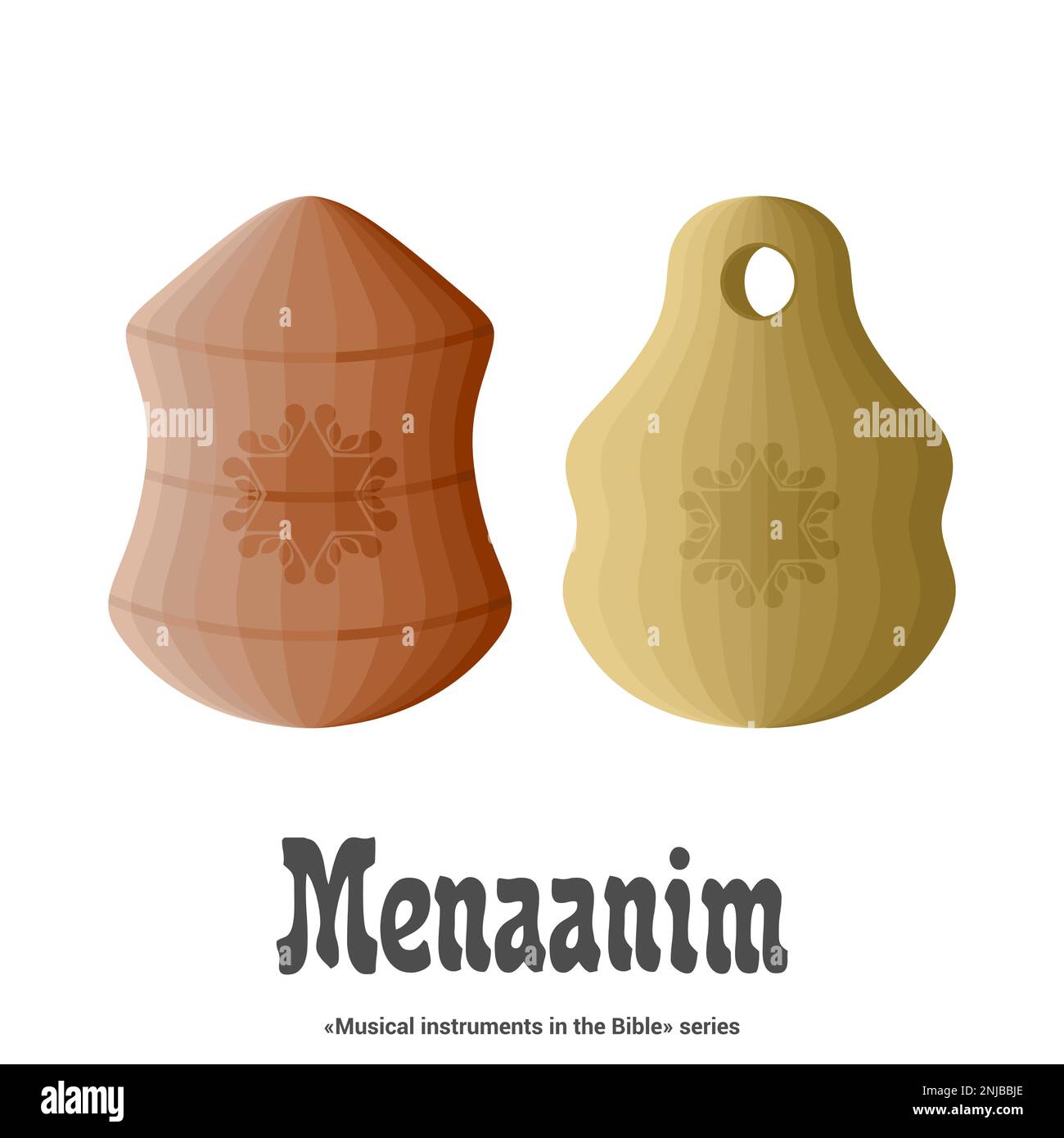 Musical Instruments in the Bible Series. MENAANIM were probably ...