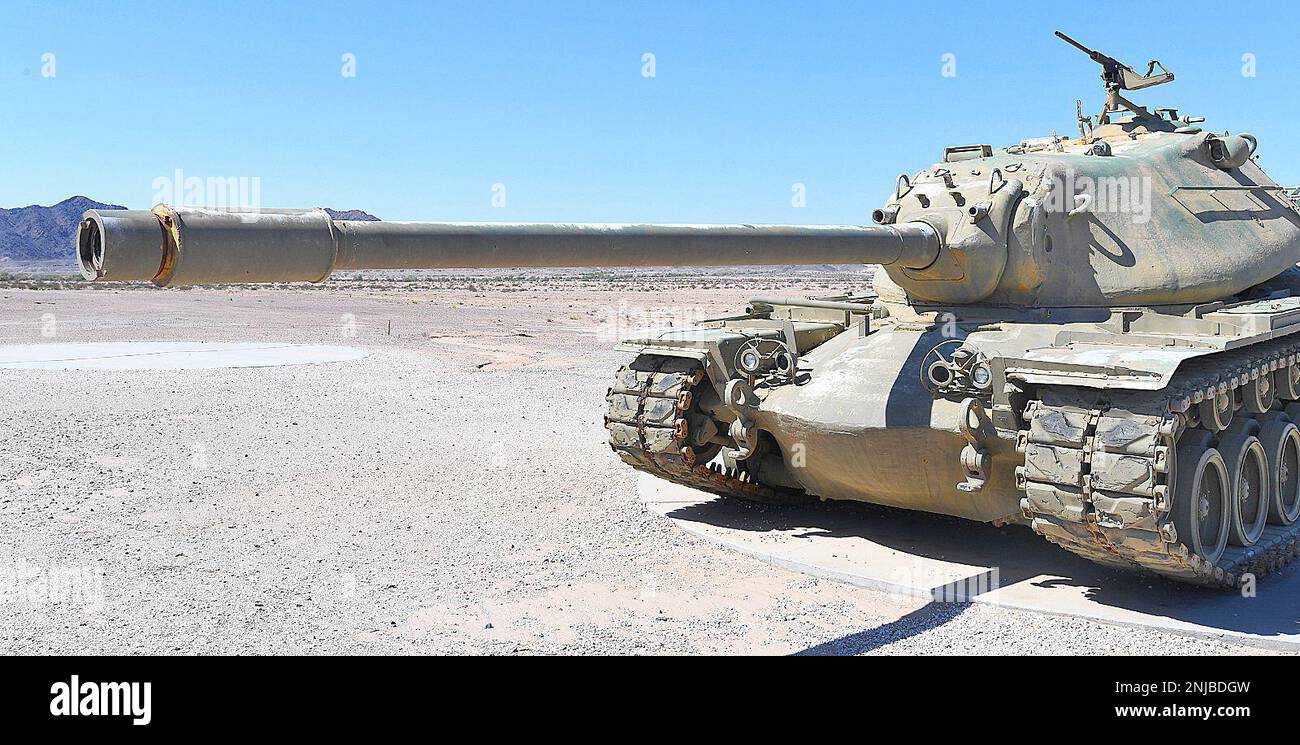 A display of the U.S. Army's armored muscle is on display at the U.S