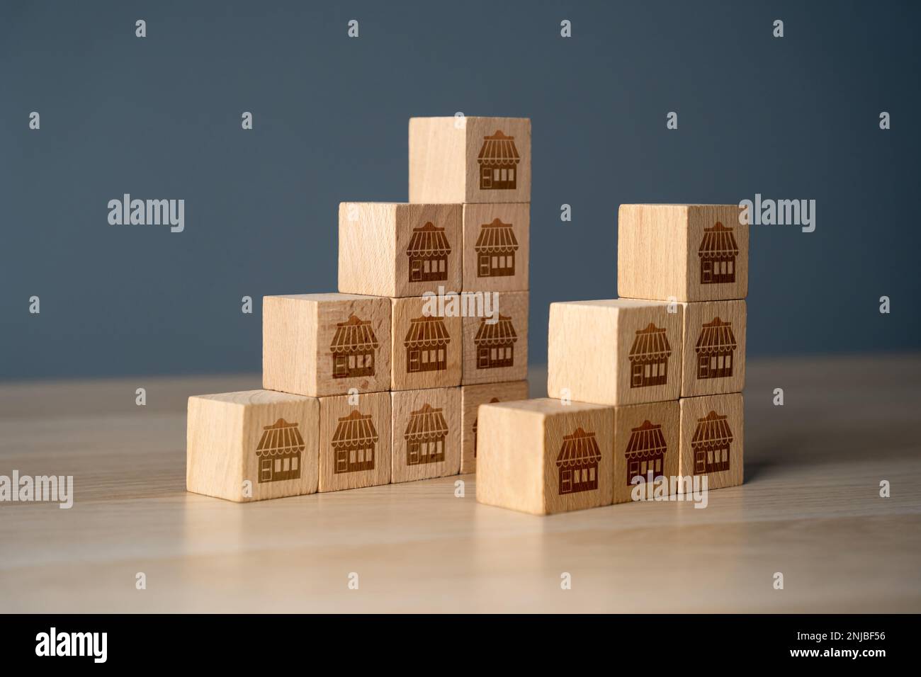 Trade business development and competition. Building a successful