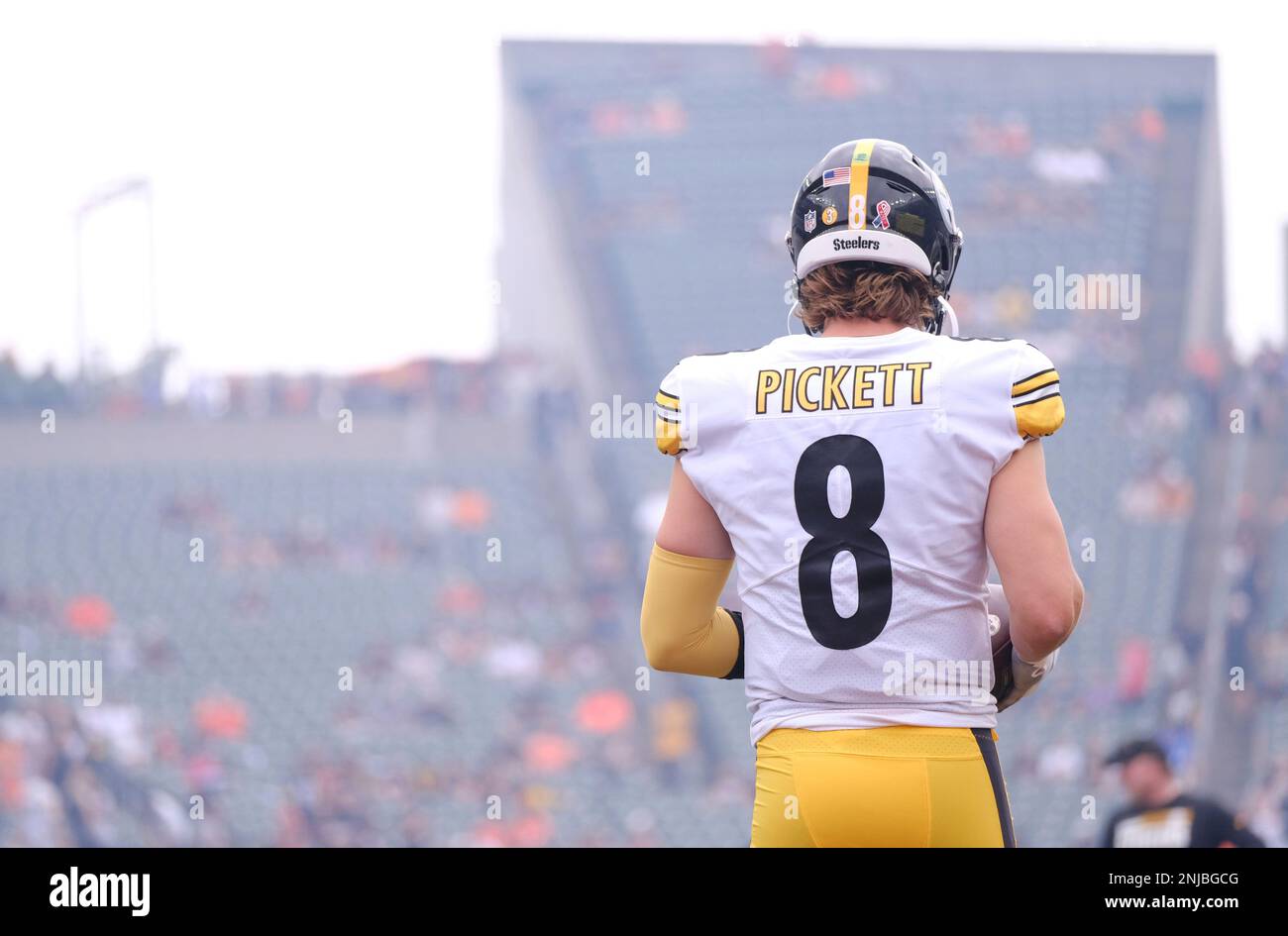 Cincinnati, Ohio, USA. Paycor Stadium. 11th Sep, 2022. Cam Sutton #20  during the Pittsburgh Steelers vs Cincinnati Bengals game in Cincinnati,  Ohio at Paycor Stadium. Jason Pohuski/CSM/Alamy Live News Stock Photo 