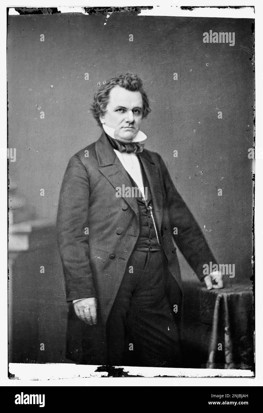 Stephen A. Douglas Stock Photo Alamy