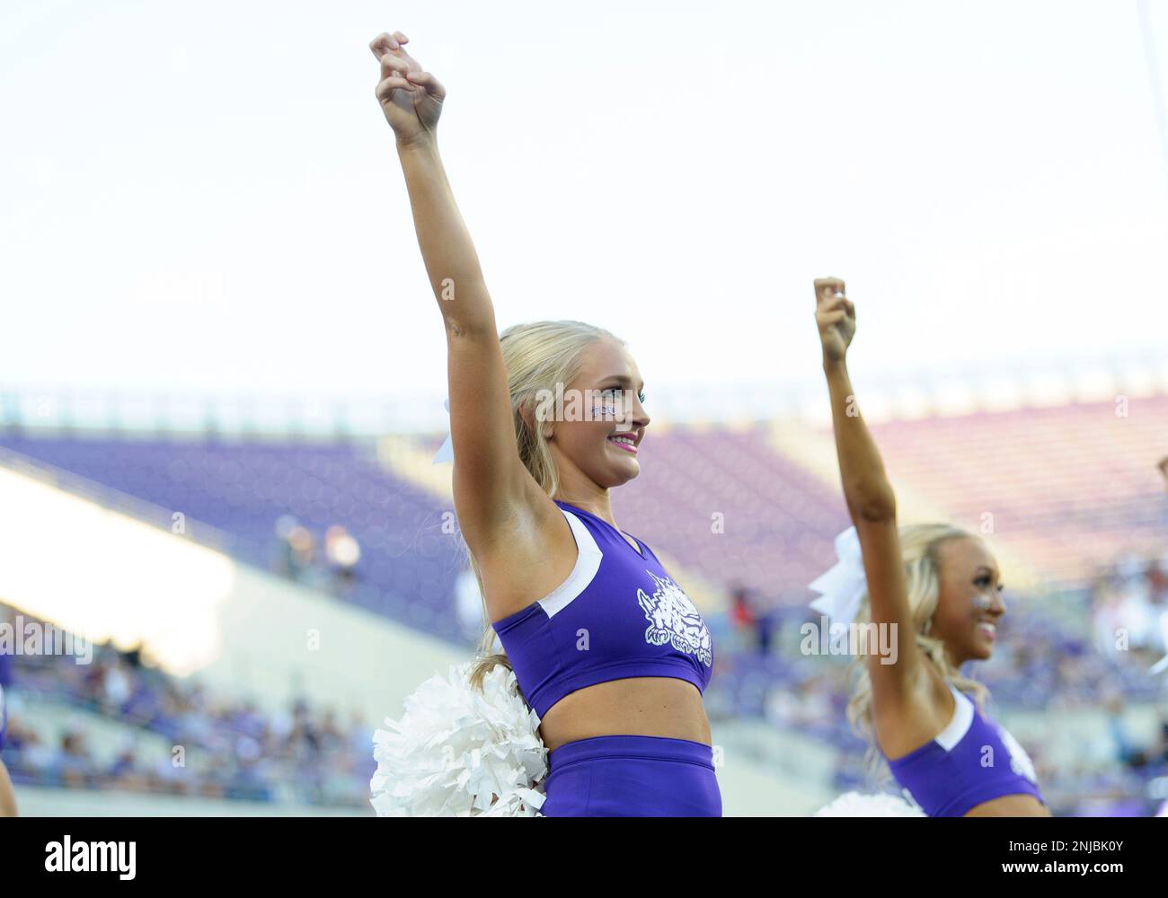 september-10-2022-tcu-horned-frogs-cheerleaders-during-the-1st-half-of