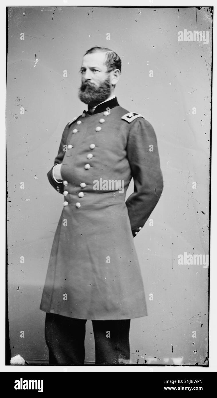 Gen. Fitz John Porter, U.S.A Stock Photo Alamy