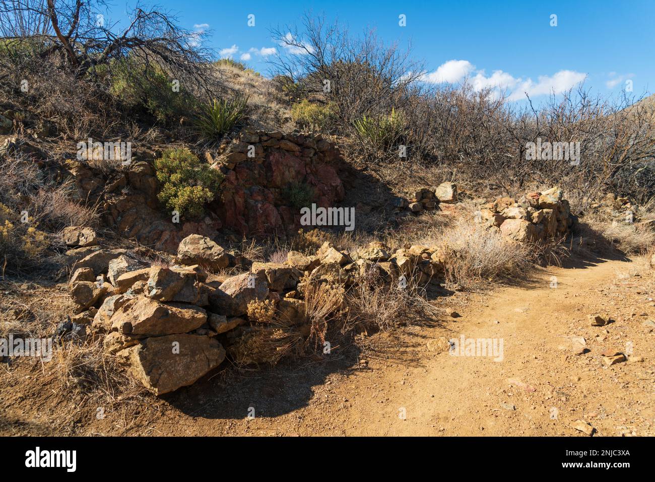 Fort Bowie National Historic Site Stock Photo Alamy