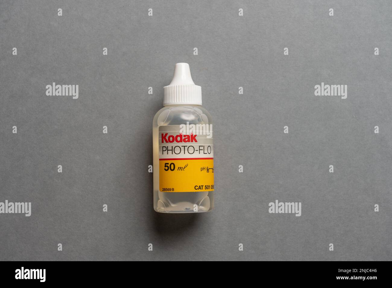 Gothenburg, Sweden november 12 2022 Pack of Kodak PhotoFlo wetting