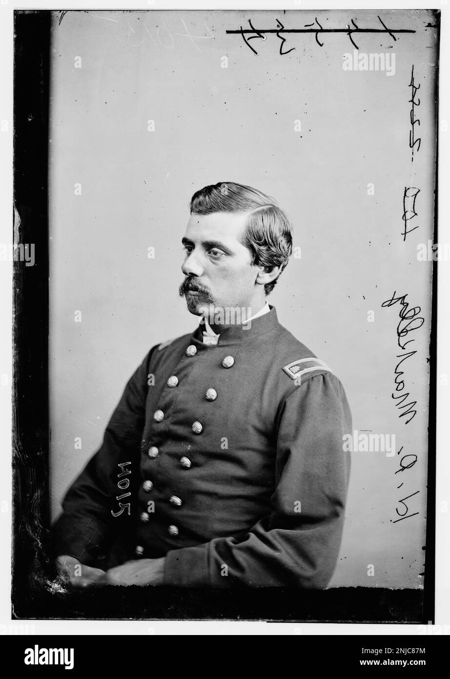 Gen. H.D. Markley Stock Photo