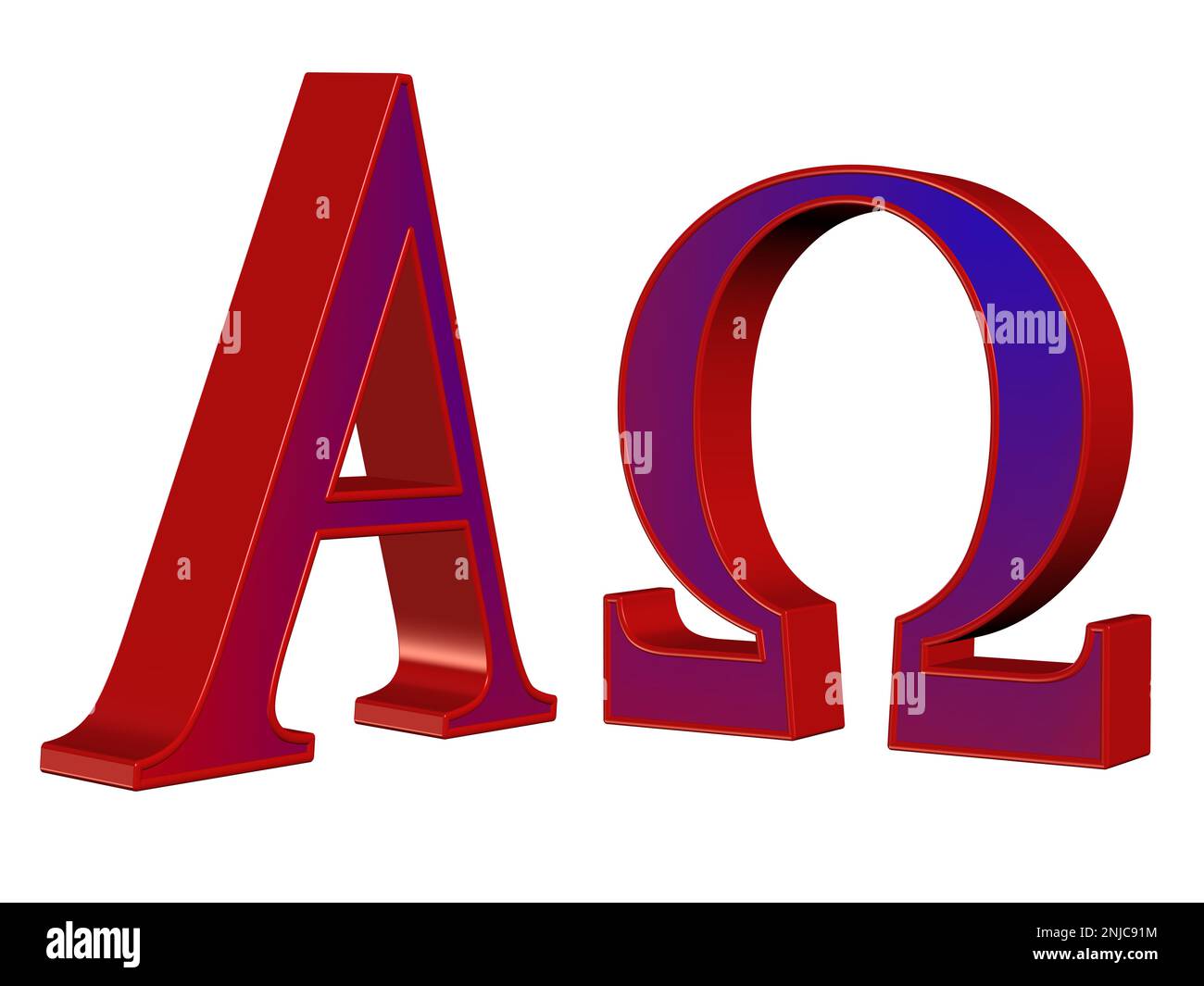 Alpha omega symbols hires stock photography and images Alamy