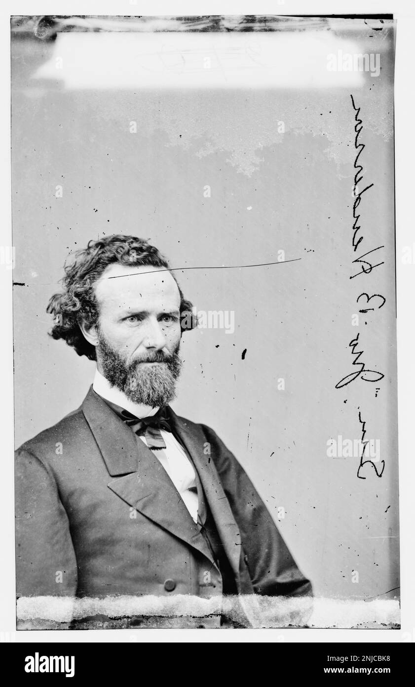 Hon. John Brooks Henderson of Mo Stock Photo Alamy