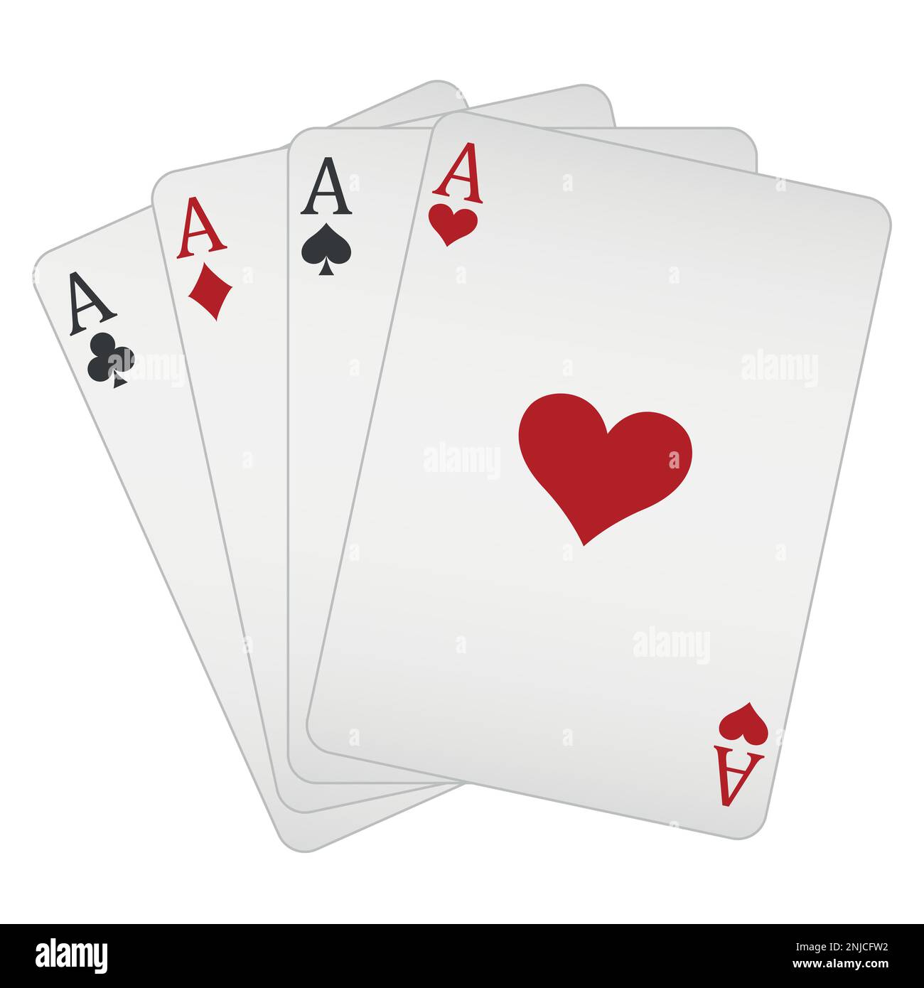 Ace of spades playing card Cut Out Stock Images & Pictures Alamy