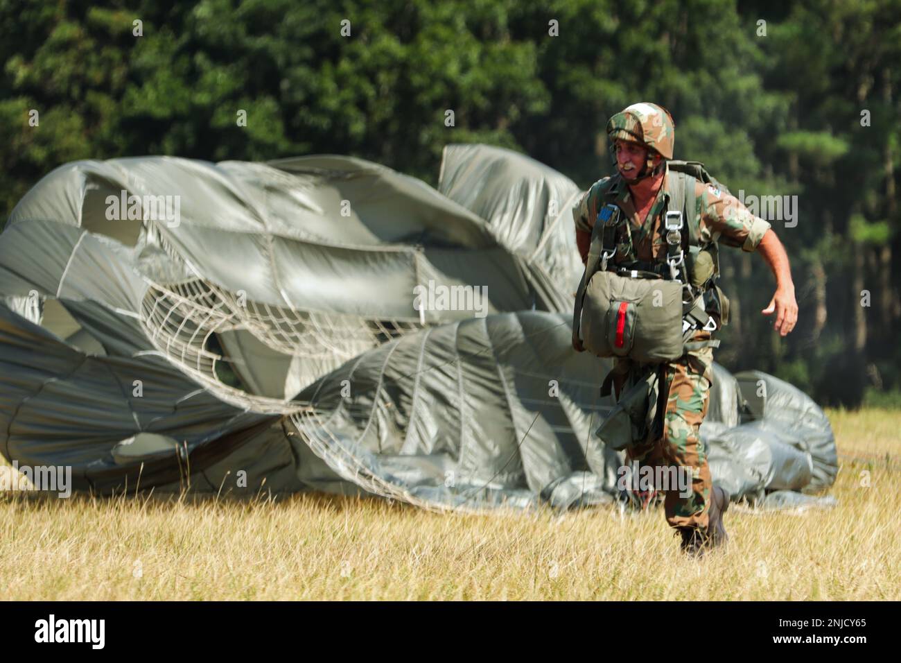 South african paratrooper hires stock photography and images Alamy