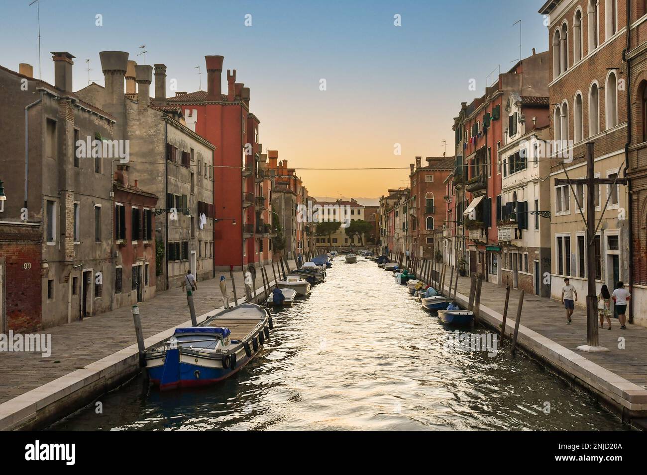 Rio della Misericordia with the Cross of San Girolamo, more than 6