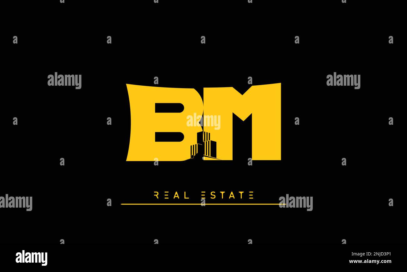 Mb real estate logo hires stock photography and images Alamy