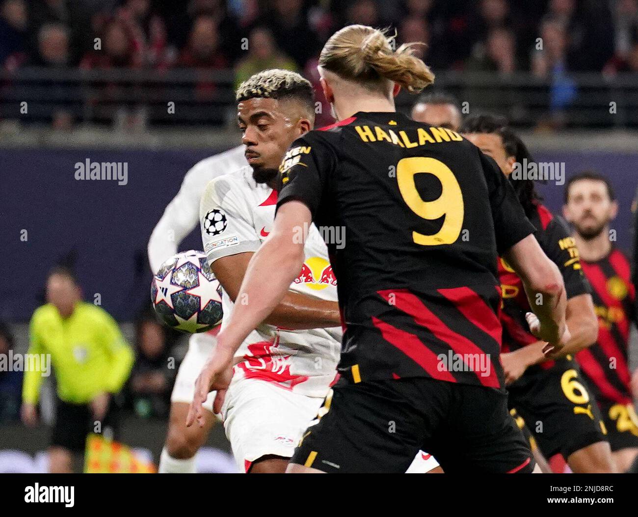 Xavi helps RB Leipzig past Red Star Belgrade and into UEFA Champions League  round of 16