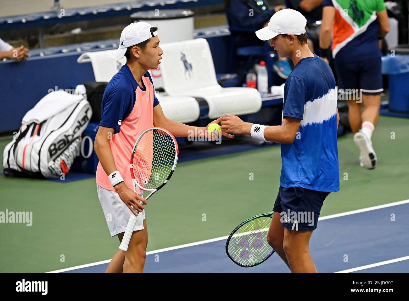 US Open 2026 Junior Boys Doubles: O. Ogunsakin/N. Raguin vs Y. Alexandrescou/Ryo Tabata - Watch Live Stream US Open 2026 Junior Boys Doubles: O. Ogunsakin/N. Raguin vs Y. Alexandrescou/Ryo Tabata - Watch Live Stream