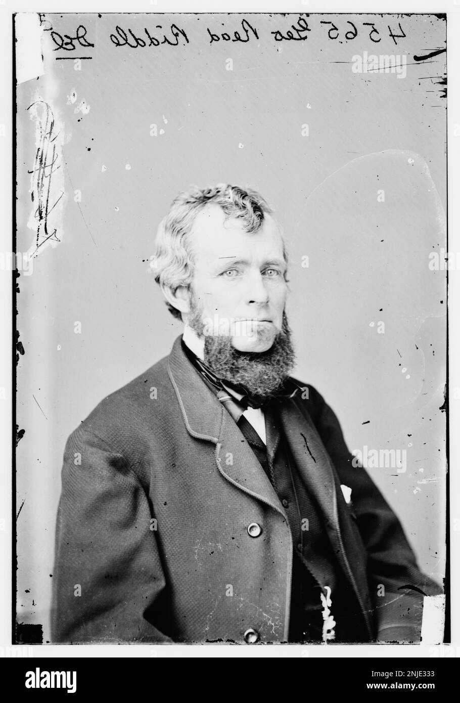 Geo Riddle Photograph of Hon. Geo. Read Riddle, U.S. politician from Delaware ...