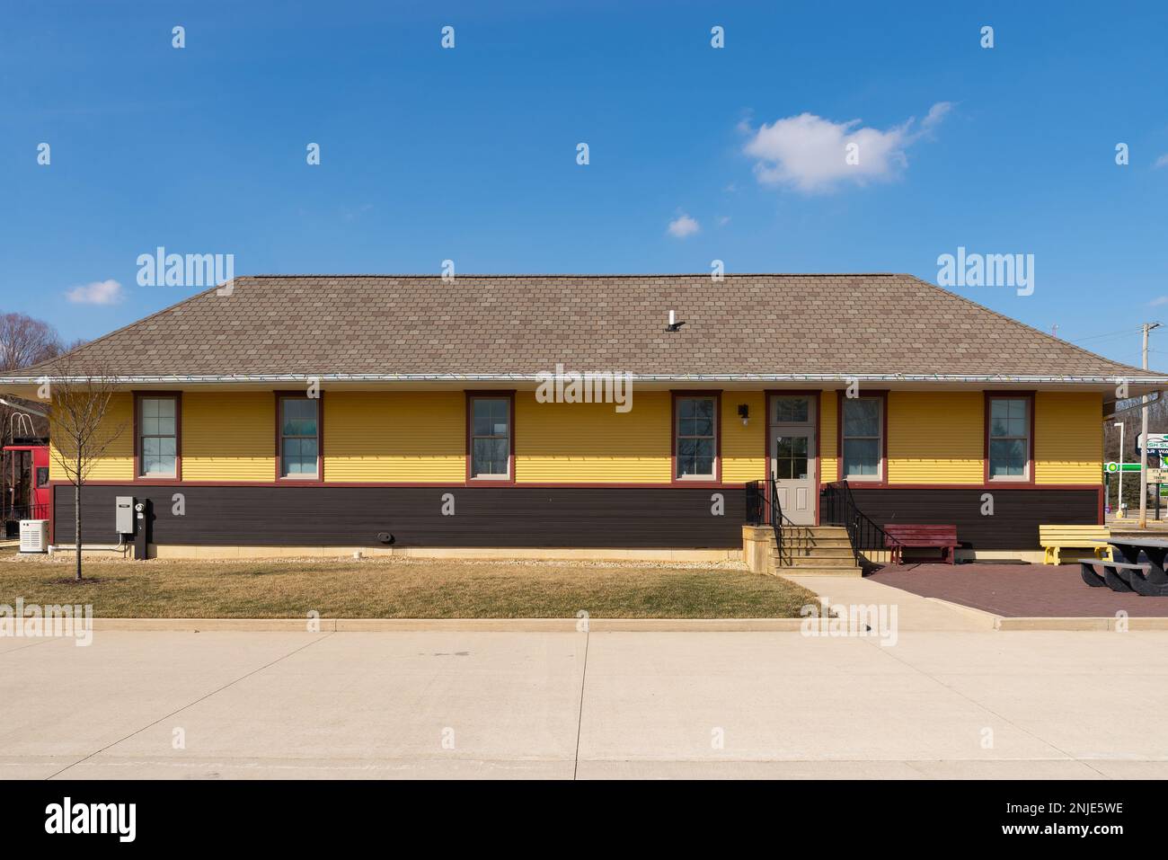 Seneca, Illinois United States February 20th, 2023 The restored