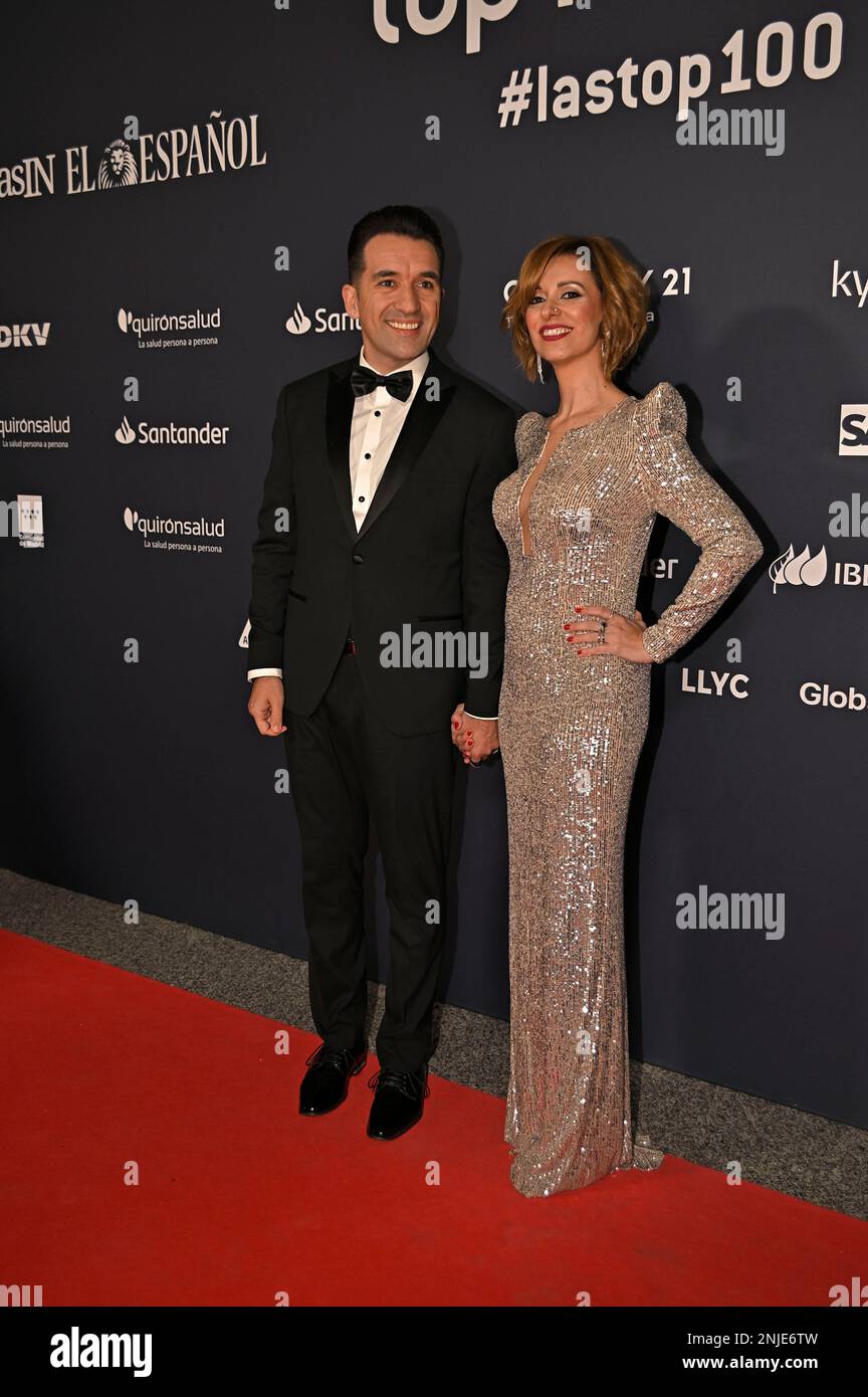 Miguel Lago and Laura Abella attend the gala of 'The Top 100 Women ...