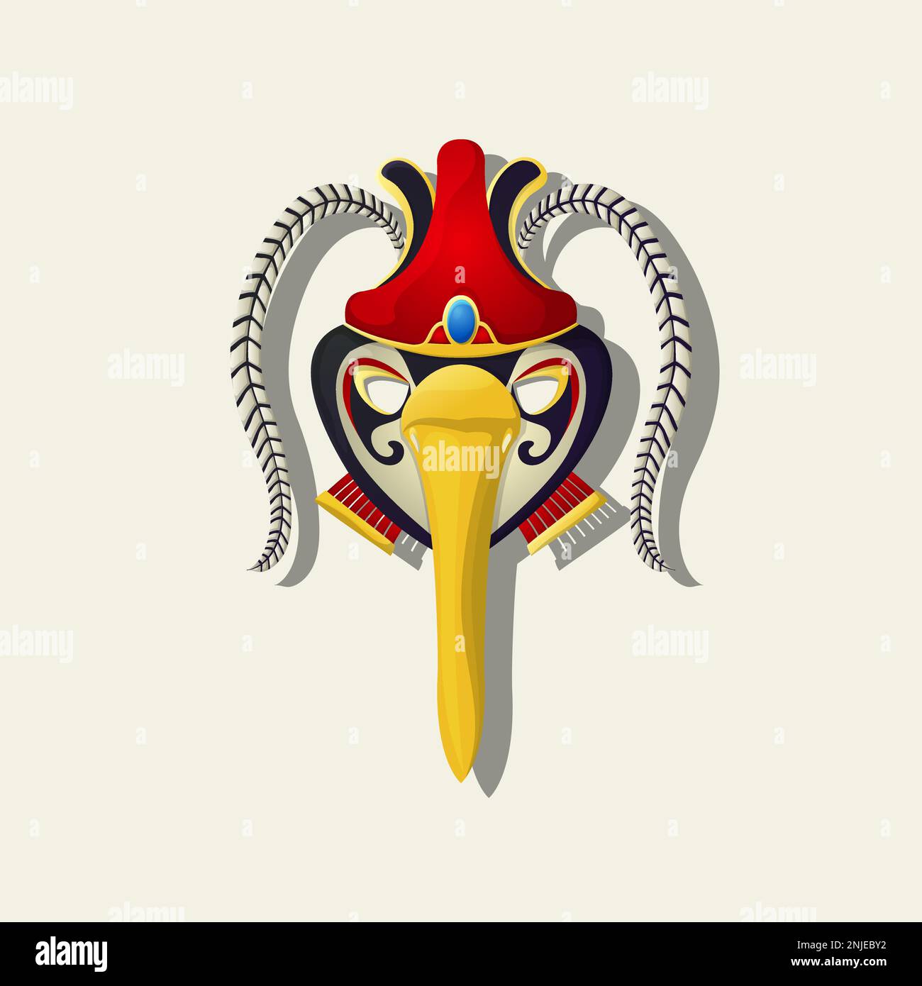 Bennu egypt Stock Vector Images Alamy