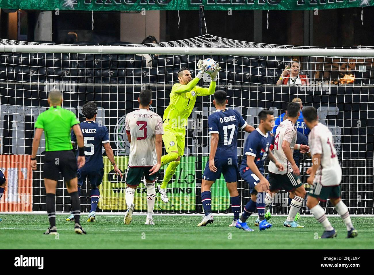 Mercedes- Benz Stadium will host Mexico-Paraguay Friendly Match On August 31