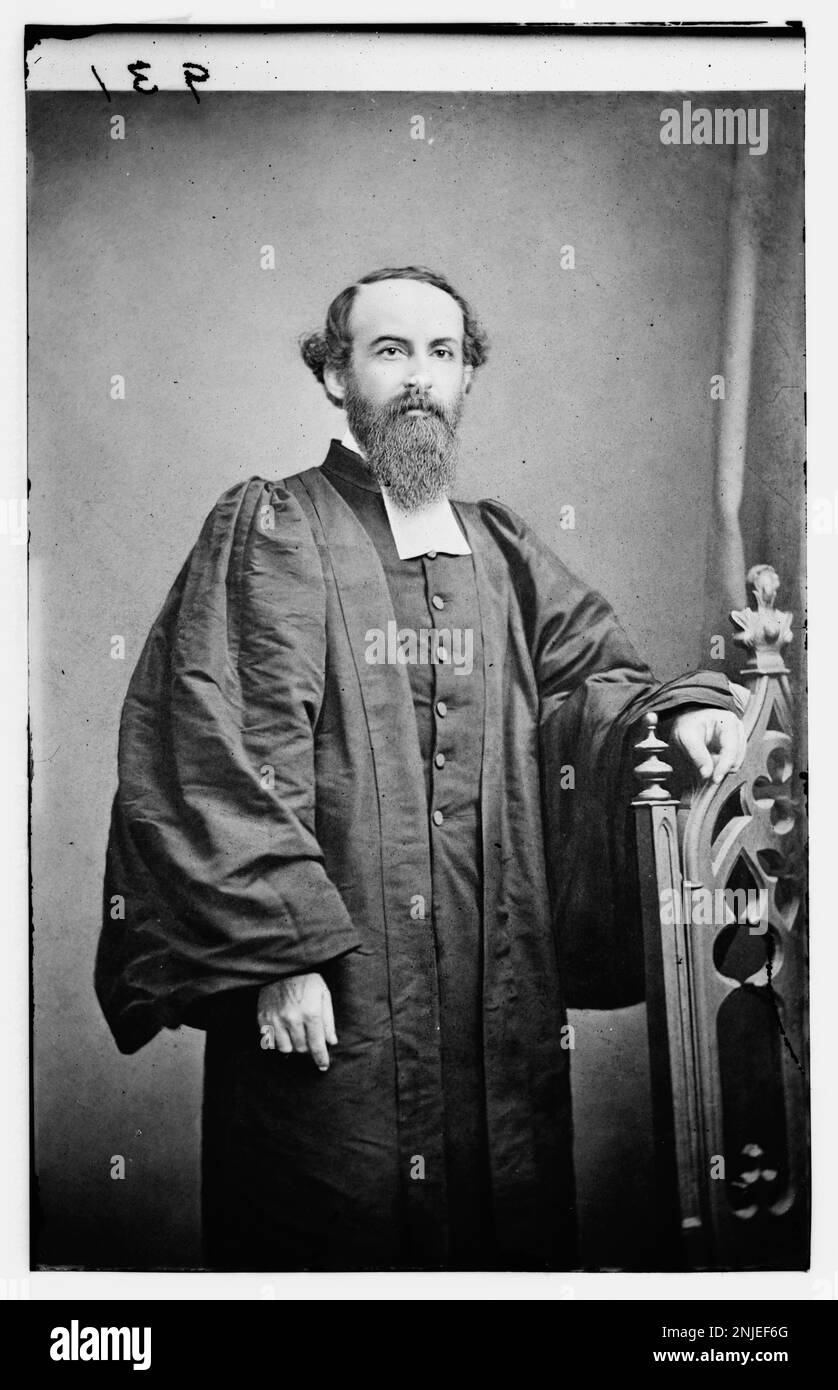 Rev. (Chas. T.) Quintard Stock Photo Alamy