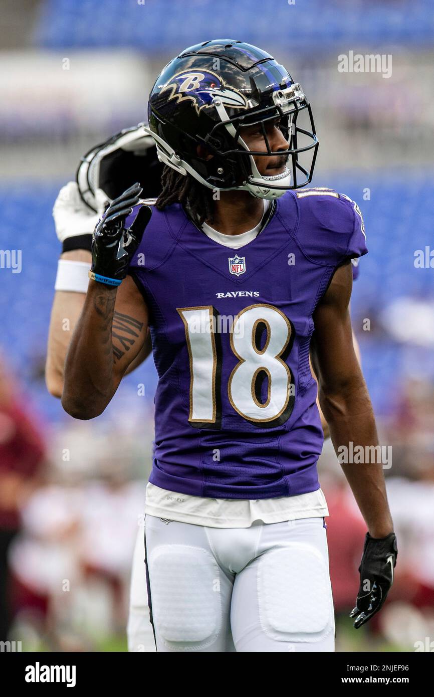 ravens wide receivers 2022