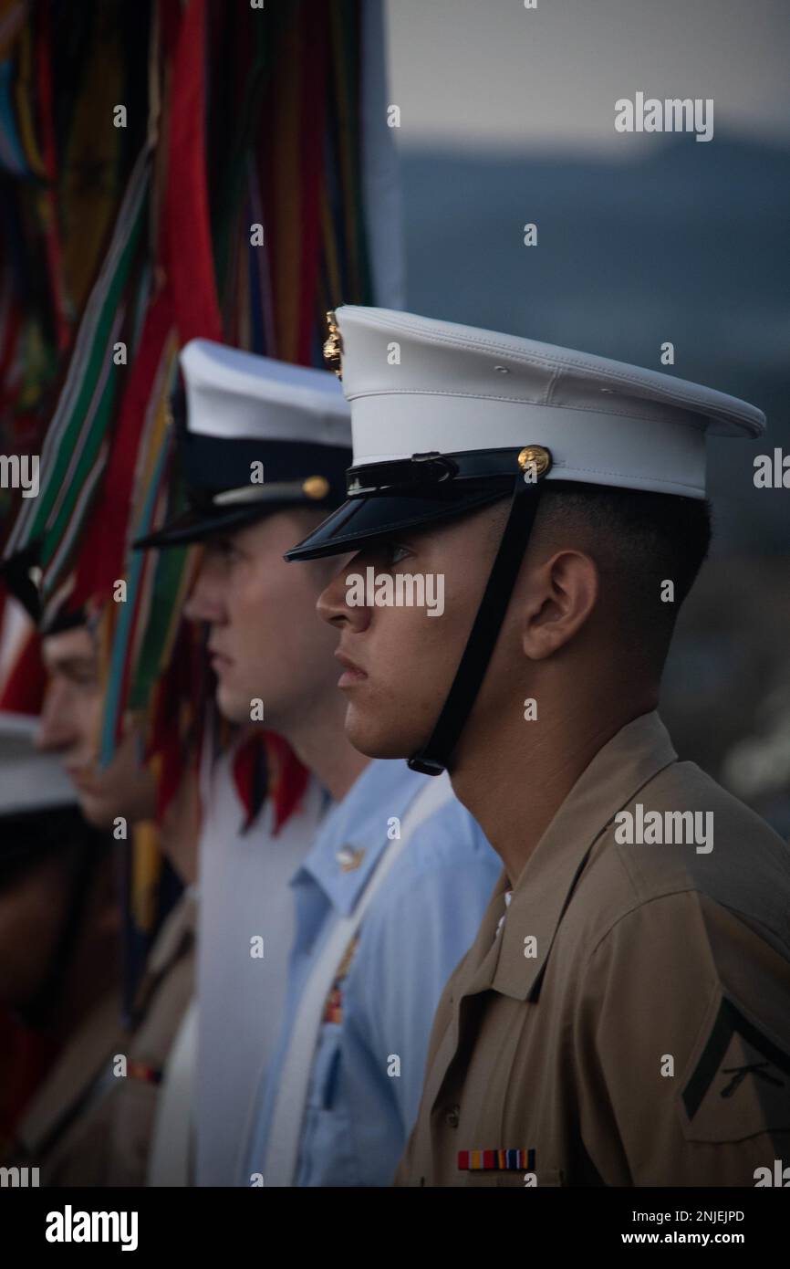 A U.S. Marine With U.S. Indo-Pacific Command, Participates In The ...