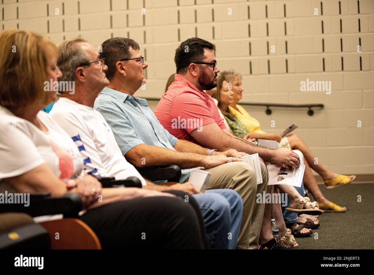 Chief Warrant Officer (4) Peggy Bates’ husband, Glenn Bates, son
