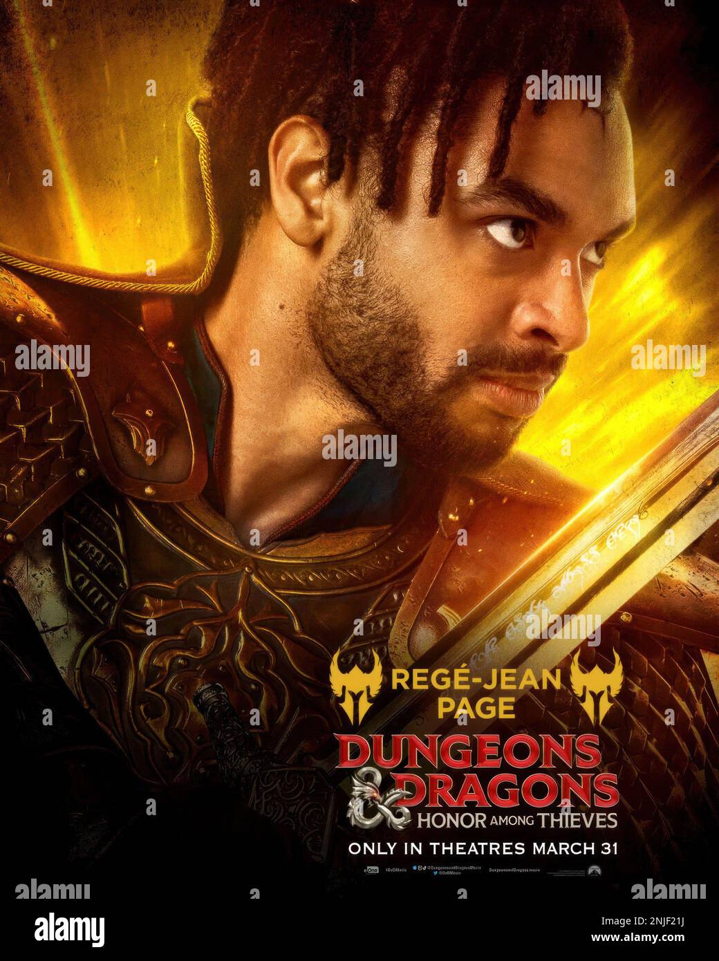 DUNGEONS & DRAGONS HONOR AMONG THIEVES, (aka DUNGEONS AND DRAGONS