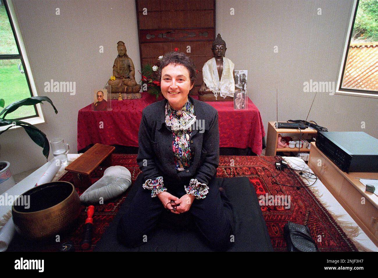 BOORSTEIN 1 C 29JAN97 SC LH A Buddhist Meditation Teacher Sylvia boorstein-1-c-29jan97-sc-lh-a-buddhist-meditation-teacher-sylvia