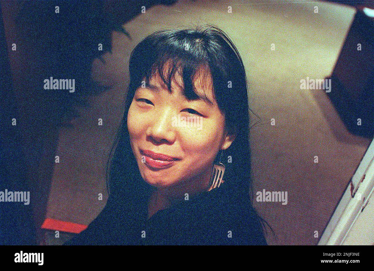 CHANG/C/06NOV98/DD/LH--Sam Chang is the current Stegner fellow at Stanford  who has written a new book of short stories that explore Asian-American  life. Photo by Liz Hafalia.. LAN SAMANTHA CHANG ALSO RAN: 3/29/99 (