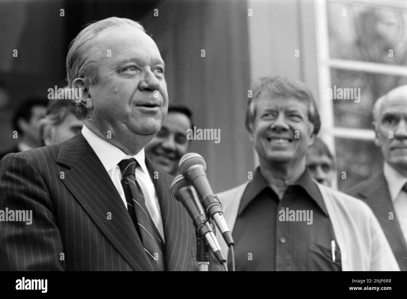 President elect Jimmy Carter and the Democratic Congressional