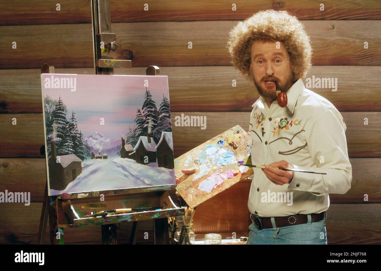 PAINT, Owen Wilson, 2023. © IFC Films / Courtesy Everett Collection