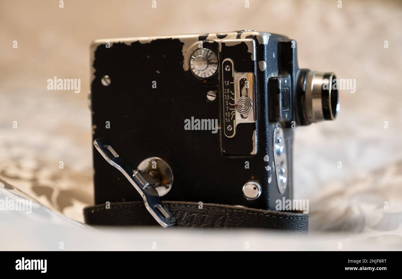 Nikkormat ft2 35mm SLR cámara analógica Japón fotografía Fotografía de  stock - Alamy