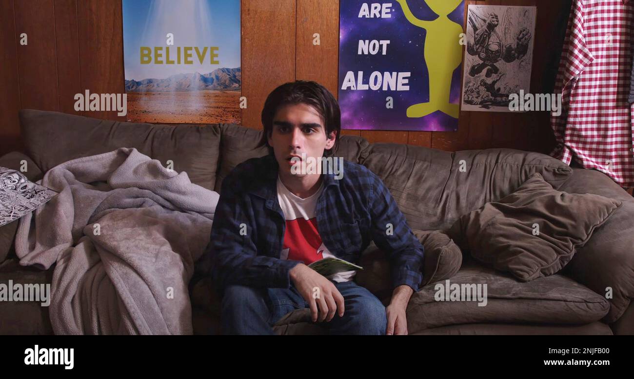 UFO CLUB, Spencer T. Gonzalez, 2022. © In the Garage Productions ...