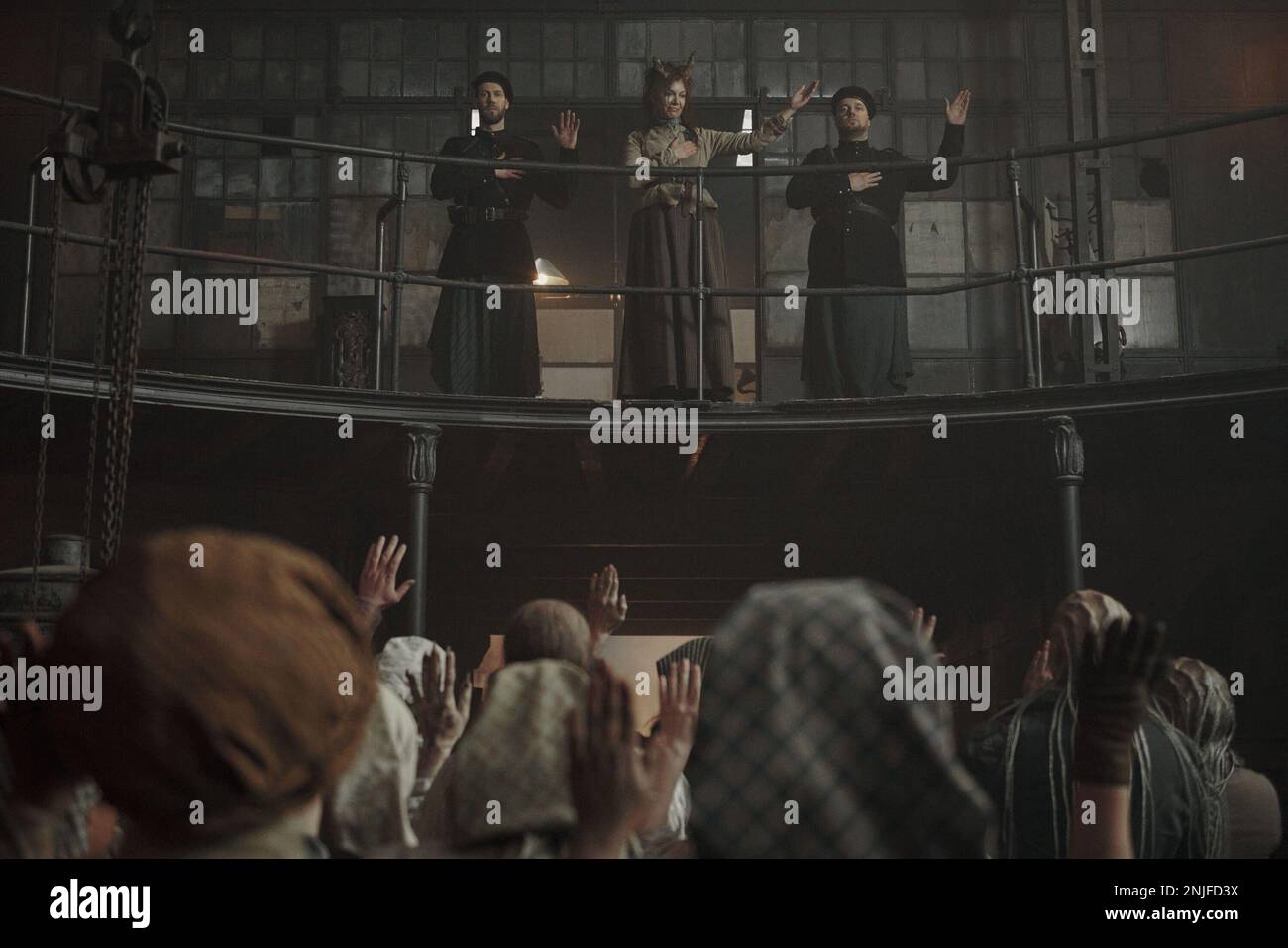 CARNIVAL ROW, Joanne Whalley (top middle), An Unkindness of Ravens ...