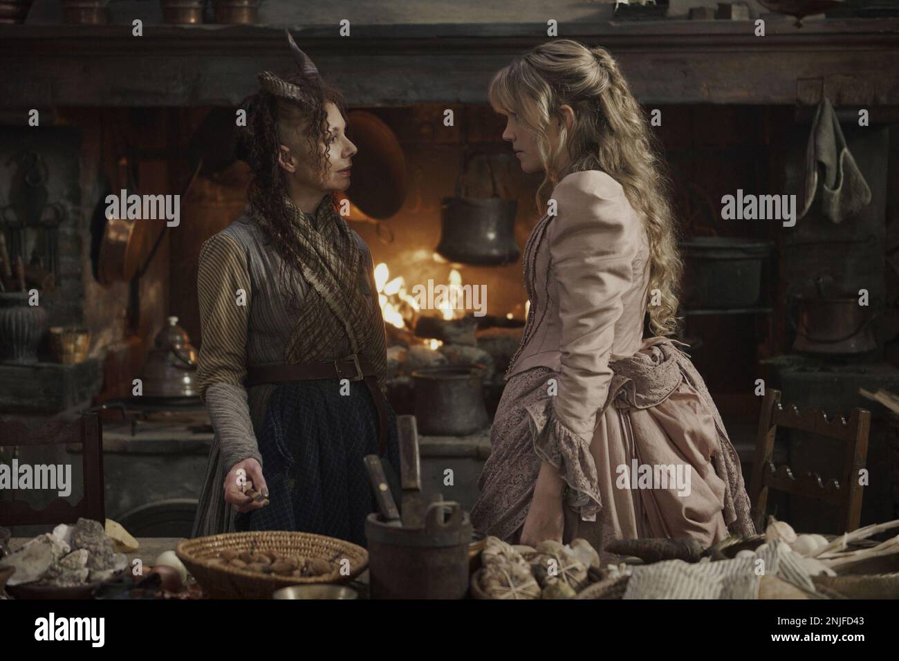 CARNIVAL ROW, from left: Joanne Whalley, Tamzin Merchant, New Dawn ...
