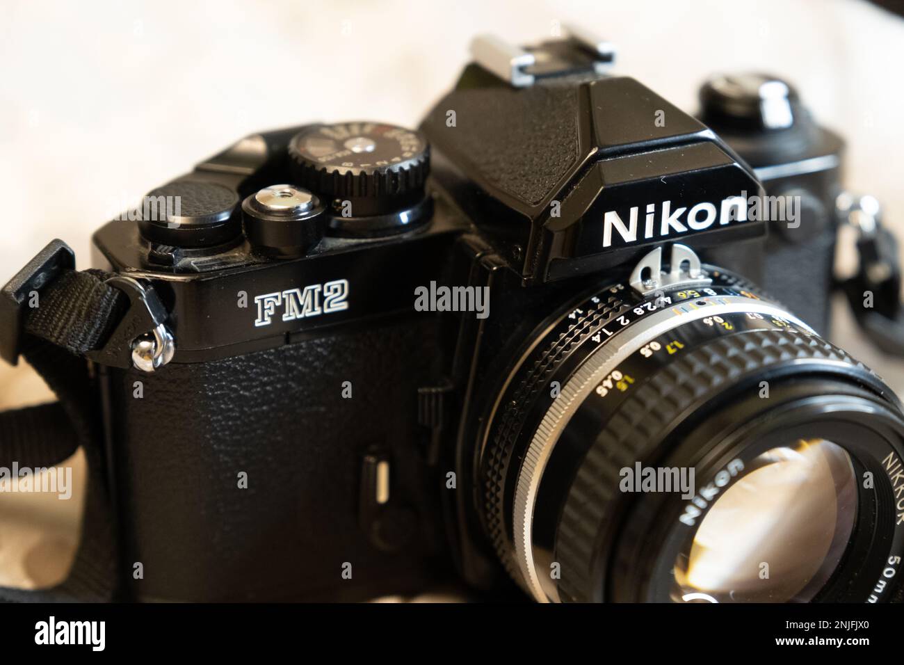 Nikon New FM2 Ai 50mm F1.4  ニコン　フィルムカメラ