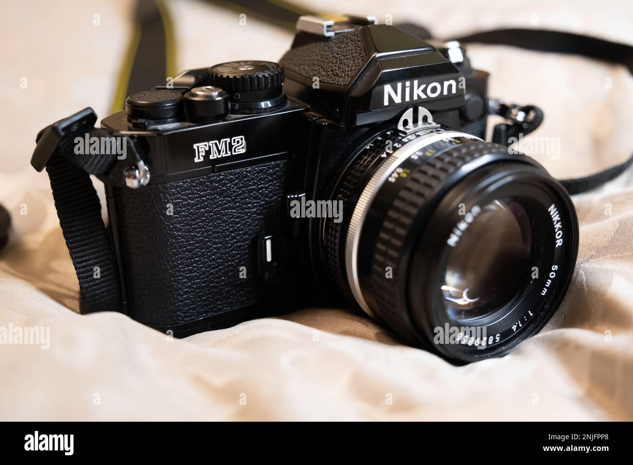 Cairo, Egypt February 2023 selective focus Front view of vintage