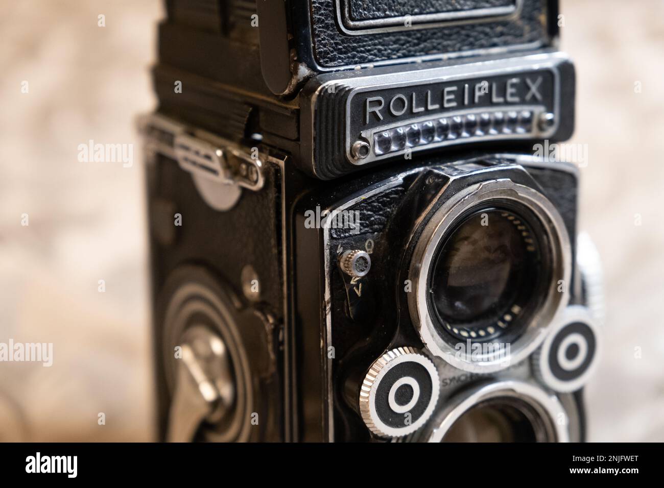 Cairo, Egypt February 2023 Close up of details on the famous vintage