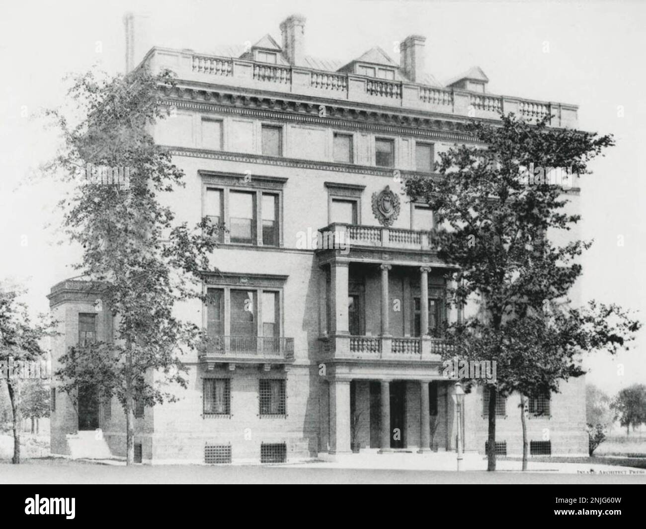 Architects McKim, Mead & White, 1927 Stock Photo Alamy