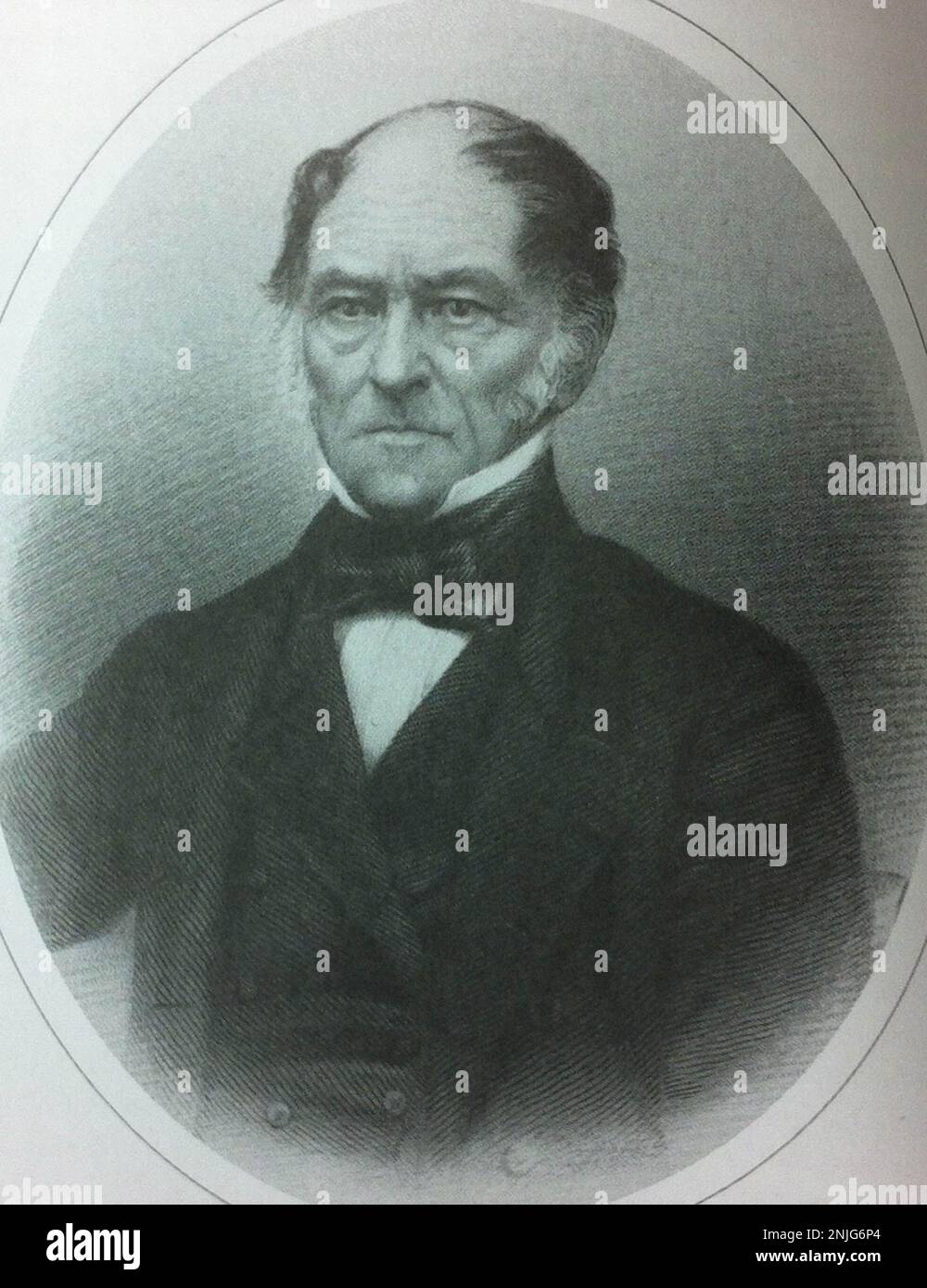 Henry Hezekiah Cogswell Stock Photo